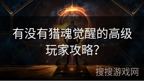 有没有猎魂觉醒的高级玩家攻略？