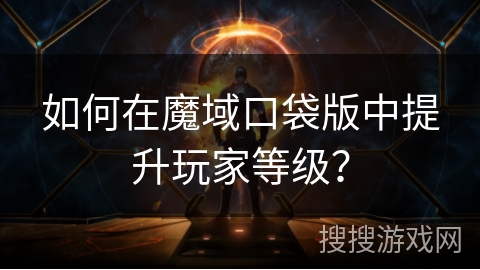 如何在魔域口袋版中提升玩家等级？