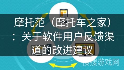 摩托范（摩托车之家）：关于软件用户反馈渠道的改进建议