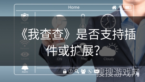 《我查查》是否支持插件或扩展？