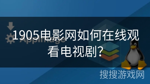 1905电影网如何在线观看电视剧？