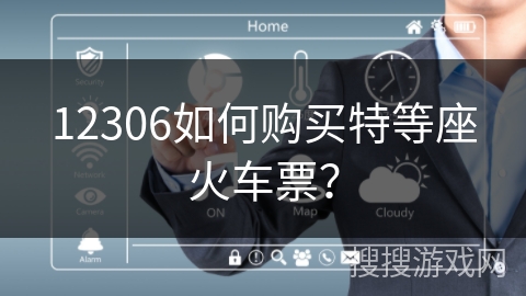 12306如何购买特等座火车票？