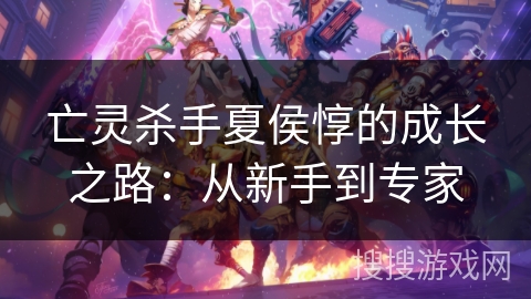 亡灵杀手夏侯惇的成长之路：从新手到专家