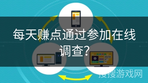 每天赚点通过参加在线调查？