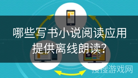 哪些写书小说阅读应用提供离线朗读？
