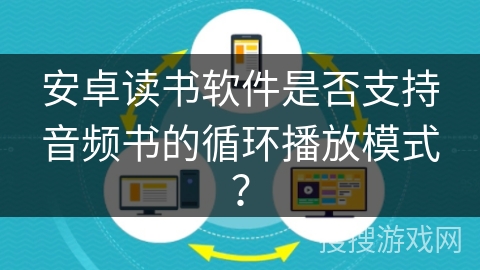 安卓读书软件是否支持音频书的循环播放模式？