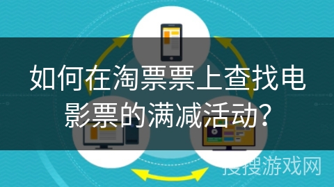 如何在淘票票上查找电影票的满减活动？