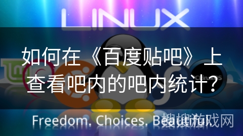 如何在《百度贴吧》上查看吧内的吧内统计？