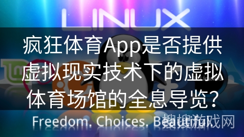 疯狂体育App是否提供虚拟现实技术下的虚拟体育场馆的全息导览？