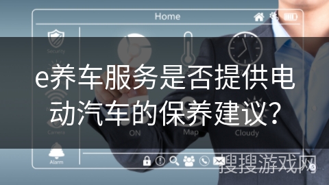 e养车服务是否提供电动汽车的保养建议？