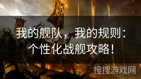 我的舰队，我的规则：个性化战舰攻略！