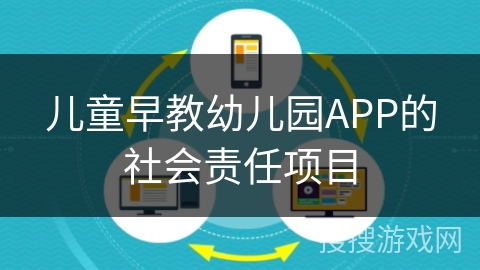 儿童早教幼儿园APP的社会责任项目