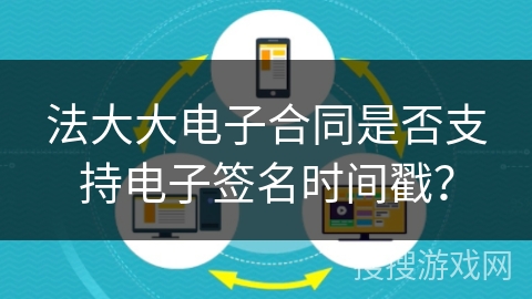 法大大电子合同是否支持电子签名时间戳？