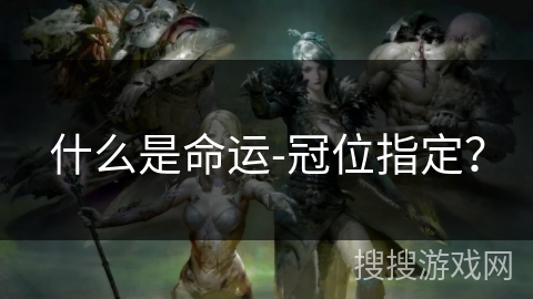 什么是命运-冠位指定？