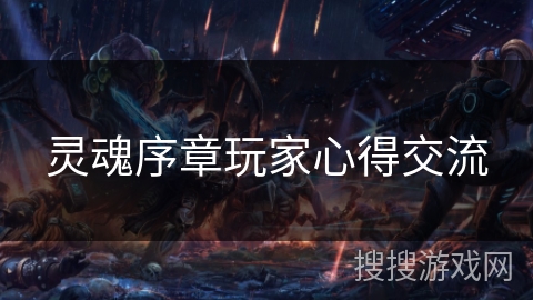 灵魂序章玩家心得交流