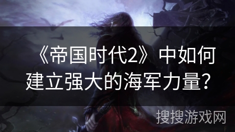 《帝国时代2》中如何建立强大的海军力量？