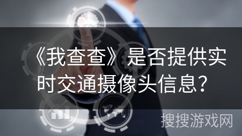 《我查查》是否提供实时交通摄像头信息？
