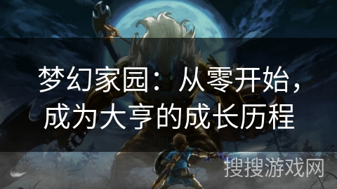 梦幻家园：从零开始，成为大亨的成长历程