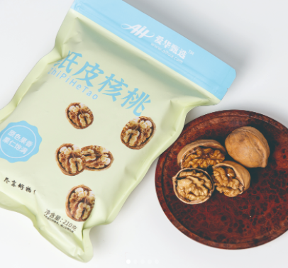 爱华甄选里的纸皮核桃特点是什么？