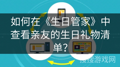 如何在《生日管家》中查看亲友的生日礼物清单？