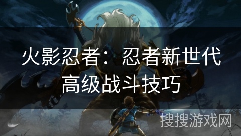 火影忍者：忍者新世代高级战斗技巧