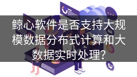 鲸心软件是否支持大规模数据分布式计算和大数据实时处理？