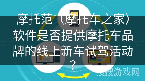 摩托范（摩托车之家）软件是否提供摩托车品牌的线上新车试驾活动？