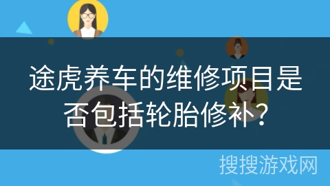 途虎养车的维修项目是否包括轮胎修补？