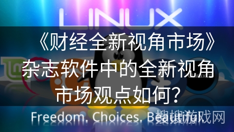 《财经全新视角市场》杂志软件中的全新视角市场观点如何? 《财经全新视角市场》杂志软件中的全新视角市场观点如何?