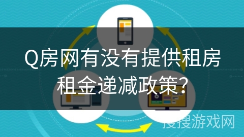 Q房网有没有提供租房租金递减政策？