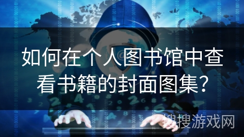 如何在个人图书馆中查看书籍的封面图集？