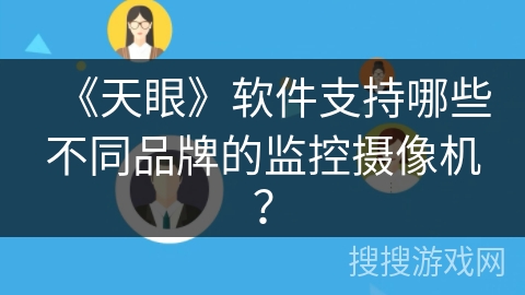 《天眼》软件支持哪些不同品牌的监控摄像机? 《天眼》软件支持哪些不同品牌的监控摄像机?
