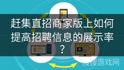 赶集直招商家版上如何提高招聘信息的展示率？