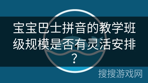 宝宝巴士拼音的教学班级规模是否有灵活安排？