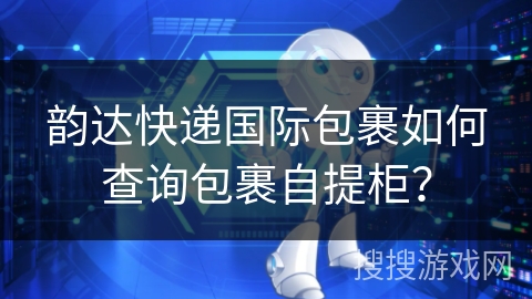韵达快递国际包裹如何查询包裹自提柜？