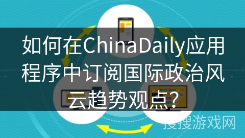 如何在ChinaDaily应用程序中订阅国际政治风云趋势观点？