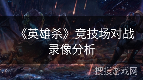 《英雄杀》竞技场对战录像分析
