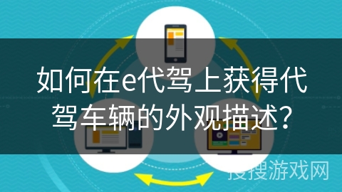 如何在e代驾上获得代驾车辆的外观描述？