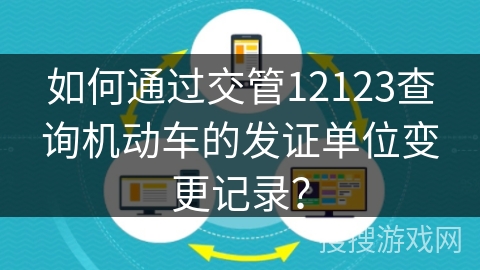 如何通过交管12123查询机动车的发证单位变更记录？