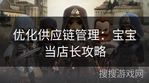 优化供应链管理：宝宝当店长攻略