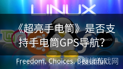 《超亮手电筒》是否支持手电筒GPS导航? 《超亮手电筒》是否支持手电筒GPS导航?