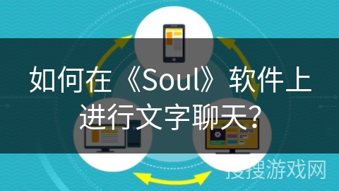 如何在《Soul》软件上进行文字聊天？