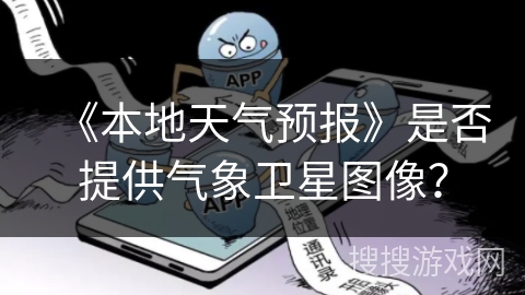《本地天气预报》是否提供气象卫星图像？