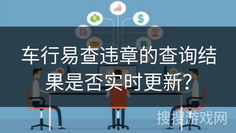 车行易查违章的查询结果是否实时更新？