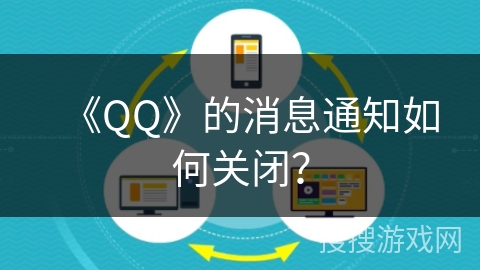 《QQ》的消息通知如何关闭？