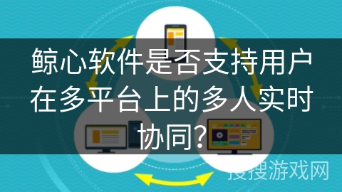 鲸心软件是否支持用户在多平台上的多人实时协同？