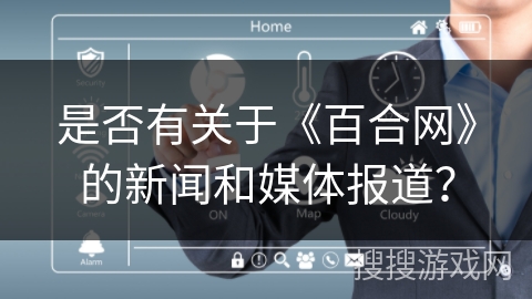 是否有关于《百合网》的新闻和媒体报道? 是否有关于《百合网》的新闻和媒体报道?