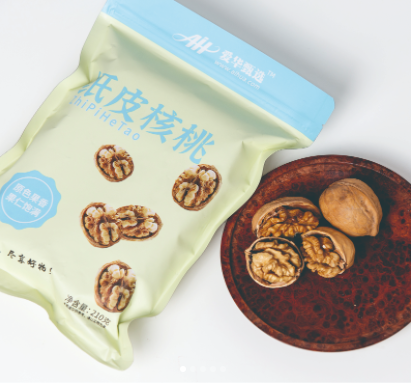 爱华团长商城里的纸皮核桃有哪些健康的益处？