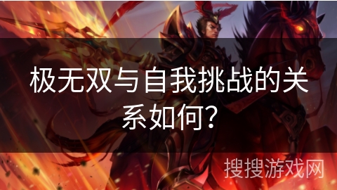 极无双与自我挑战的关系如何？