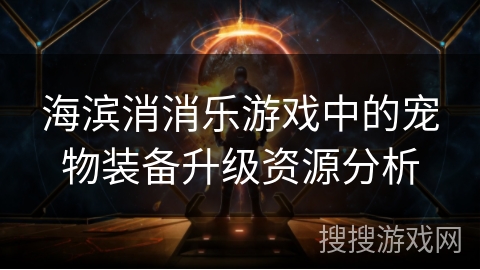 海滨消消乐游戏中的宠物装备升级资源分析